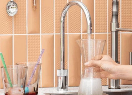 Quooker Nordic Single Tap Round